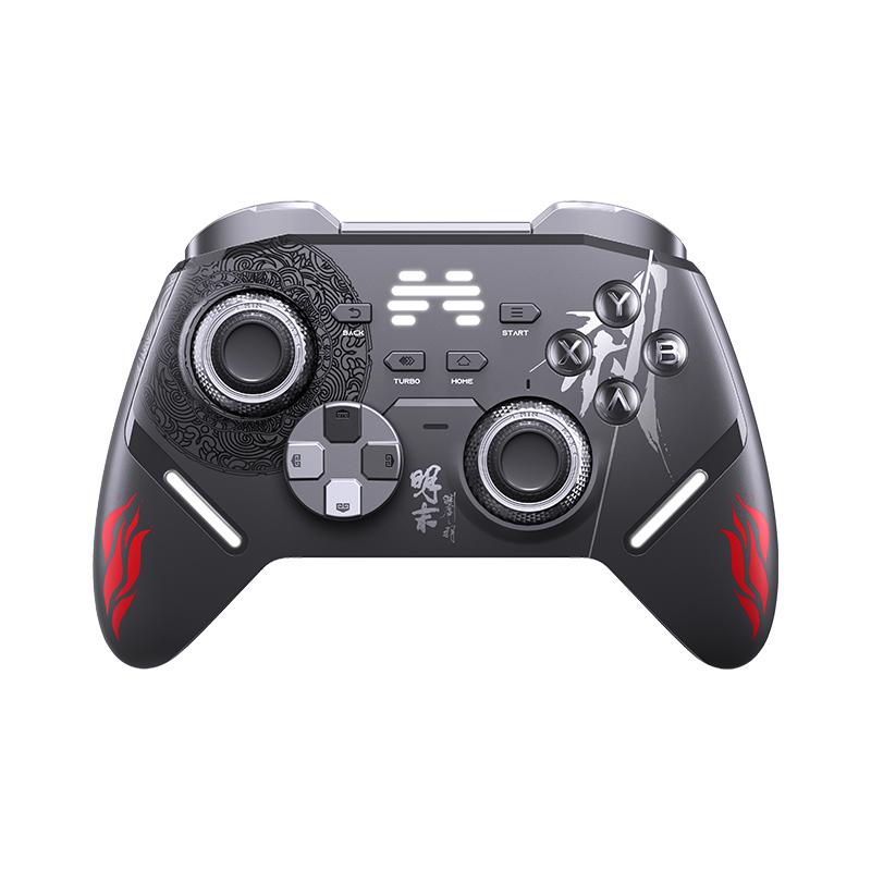 北通鲲鹏40明末联动版无线游戏手柄星闪steam电脑手柄NS pc电脑版手柄双影奇境空洞骑士丝之歌蓝牙