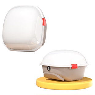 电动车后备箱适用雅迪小牛爱玛台铃绿源新日电瓶车后尾箱通用储物