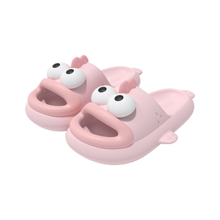 少女心小丑鱼拖鞋女夏季踩屎感宿舍室内家居软底防滑外穿凉拖鞋男