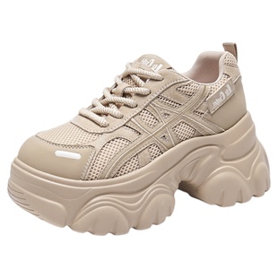 LeeCooper【孟子义同款系列】老爹鞋女款秋季小个子增高休闲女鞋