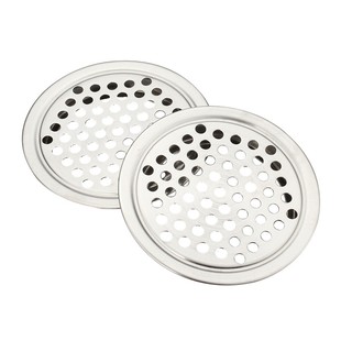 不锈钢透气孔装饰盖鞋柜橱柜衣柜散热通气排气盖通风网孔出气孔塞