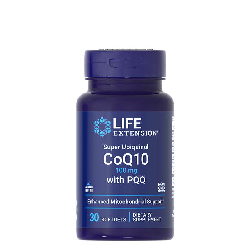 沿寿LIFE辅酶Q10备孕还原型含PQQ