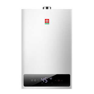 樱花燃气热水器家用洗澡水气双调节能恒温10升JP002官方旗舰店