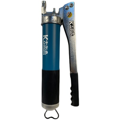 透明拉链式手动打黄油单双注油器