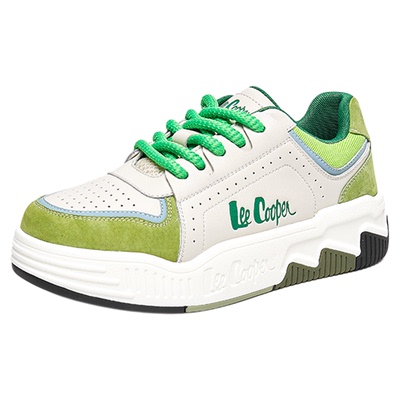 Lee Cooper厚底板鞋男款2025新款秋季软底增高潮流休闲百搭情侣鞋