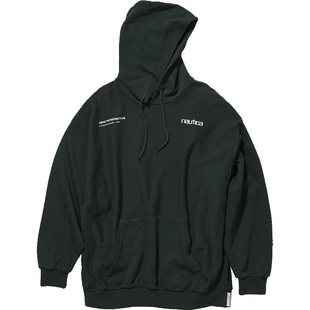 【联名系列】nautica×河村康辅联名日系中性卫衣街头潮男