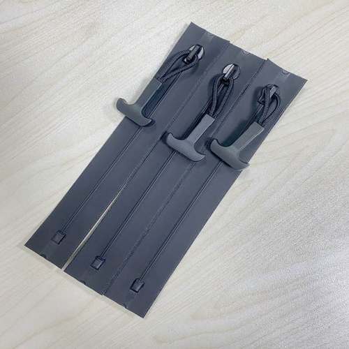 现货5号编织气密拉链真空袋用品拉密封防水水上袋户外压缩