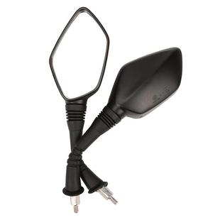 适用豪爵原装踏板摩托车虎鲨VX125 HJ125T-52后视镜反光镜倒车