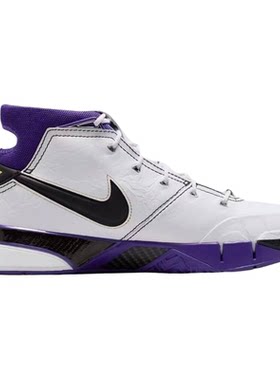 乐积运动 Nike Zoom Kobe 1科比1代 白紫黑 高帮篮球鞋IM0542-100