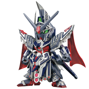 恒辉 万代 62170 BB战士 SD高达 世界英雄传 SDW19 凯撒 传说高达