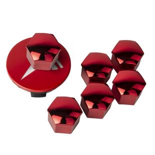 适用于特斯拉轮毂盖Model3 S X Y焕新3轮胎防尘螺丝帽改装中心标