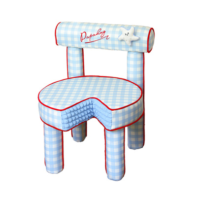 papahug沙发椅化妆椅靠背椅子