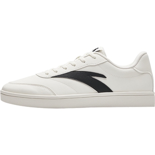 安踏活力丨经典薄底低帮板鞋男鞋2026春季新款简约小白鞋运动鞋