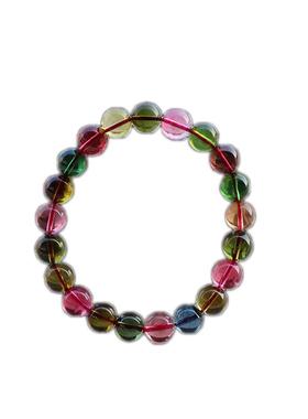 红绿蓝西瓜证书碧玺手链5折