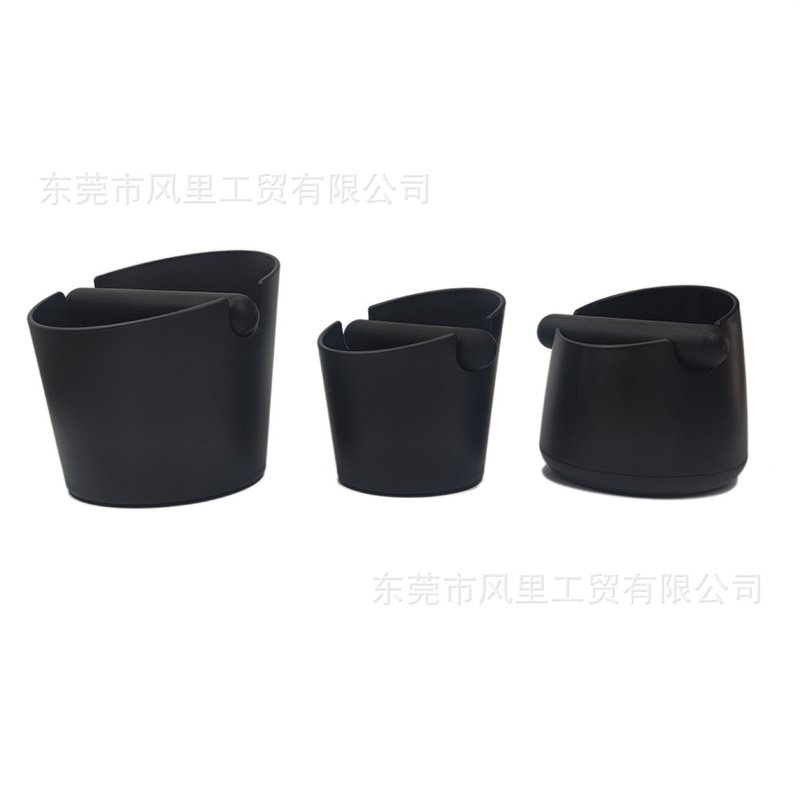 咖啡渣桶塑料敲渣敲咖啡机粉盒盒套装跨境KnockBox咖啡配件垫