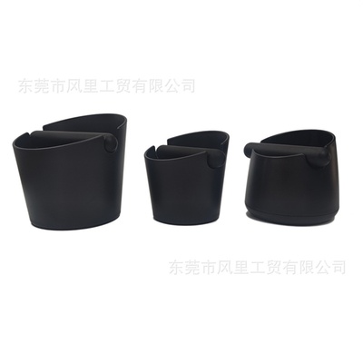 咖啡渣桶塑料敲渣敲咖啡机粉盒盒套装跨境KnockBox咖啡配件垫