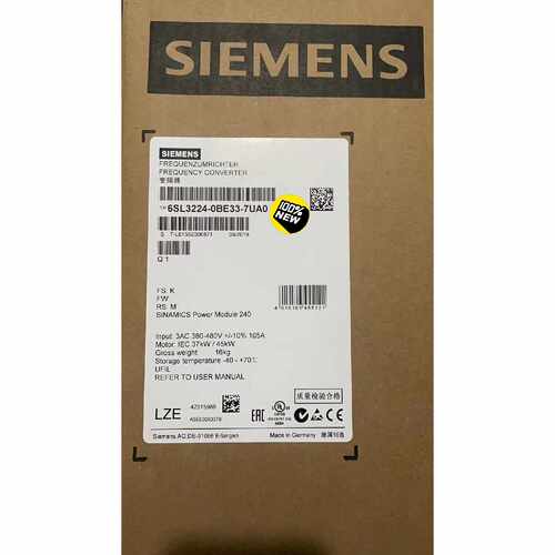 询价-6SL32240BE337UA0G120功率可维修