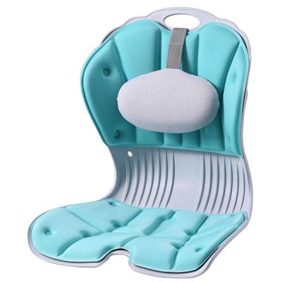 姿挺美护腰久坐靠垫一体成人学生通用办公室座椅护腰部支撑矫姿椅