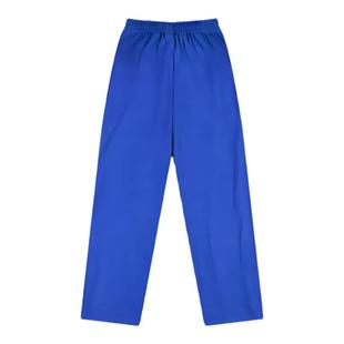 深圳校服裤子中小学生统一春秋冬季运动校裤男女速干薄款蓝色长裤