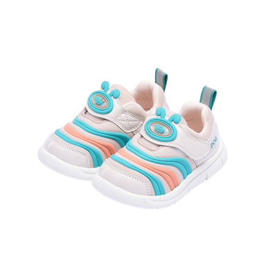 巴布豆学步鞋防滑毛毛虫童鞋