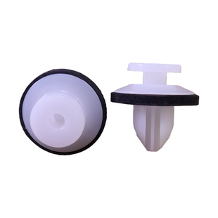 MU000573适配三菱帕杰罗V93V97大包围卡子轮眉卡扣车身防擦板卡扣