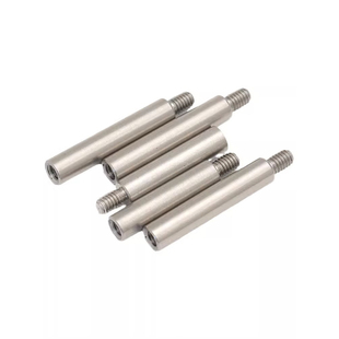 M4M5M6M8M10M12不锈钢圆型加长螺母圆柱型加长圆柱螺母-支持定制