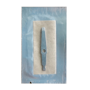 飞万一次性修脚刀片圆柱刀柄小鱼圆口条刀甲沟专用炎立行卫士刀片