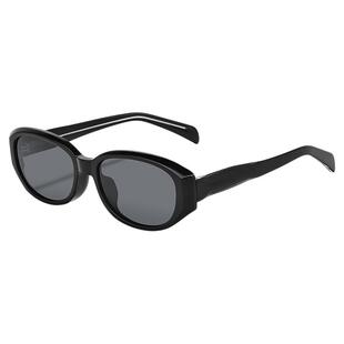 佐川时尚多边形墨镜男女同款修颜显瘦高清偏光防紫外线新潮太阳镜