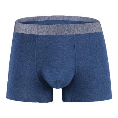 一片式无侧缝纯色平角裤2019新品