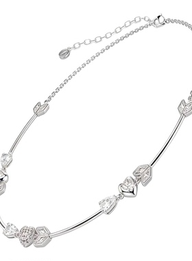 施家线上Idyllia丘比特之箭项链配饰品情人节生日礼物2026新款