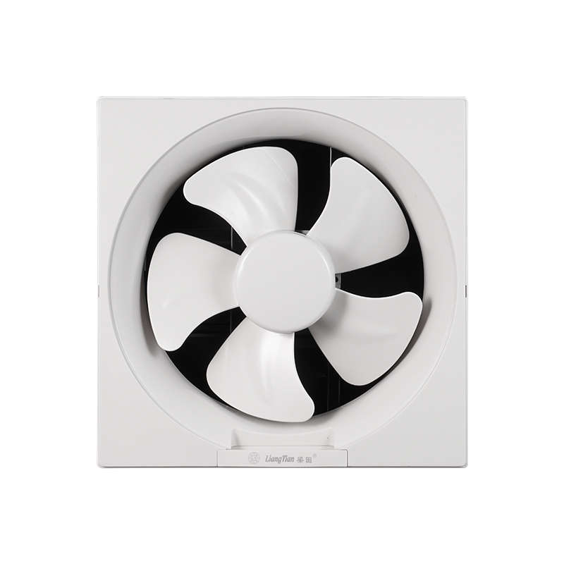 梁田 排气扇排风扇墙用卫生间换气扇厨房窗用排风抽风扇 6寸