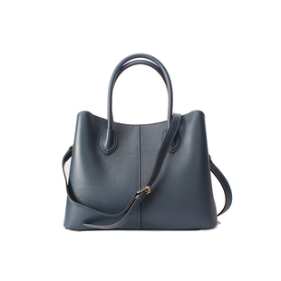 劳斯帅特手提包包女2026新款单肩斜跨包休闲时尚大容量真皮托特包