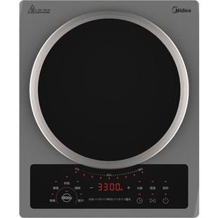 美的凹面电磁炉家用大功率爆炒炒菜火锅专用凹形电磁灶大火包锅