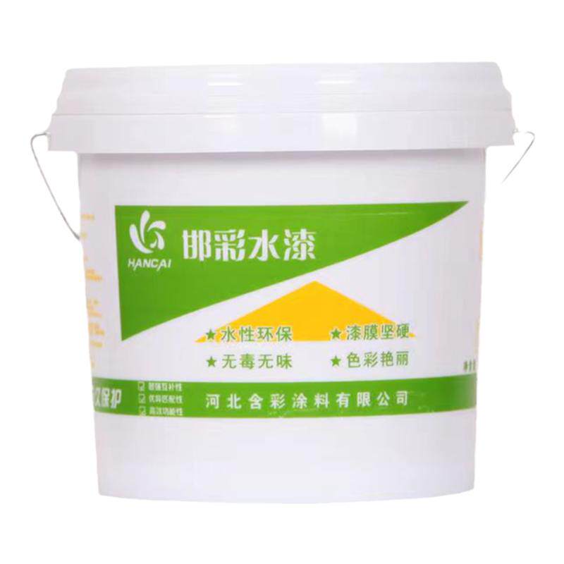 乳胶漆涂料白色内墙漆彩色室内家用环保漆修补漆粉刷墙面漆油漆