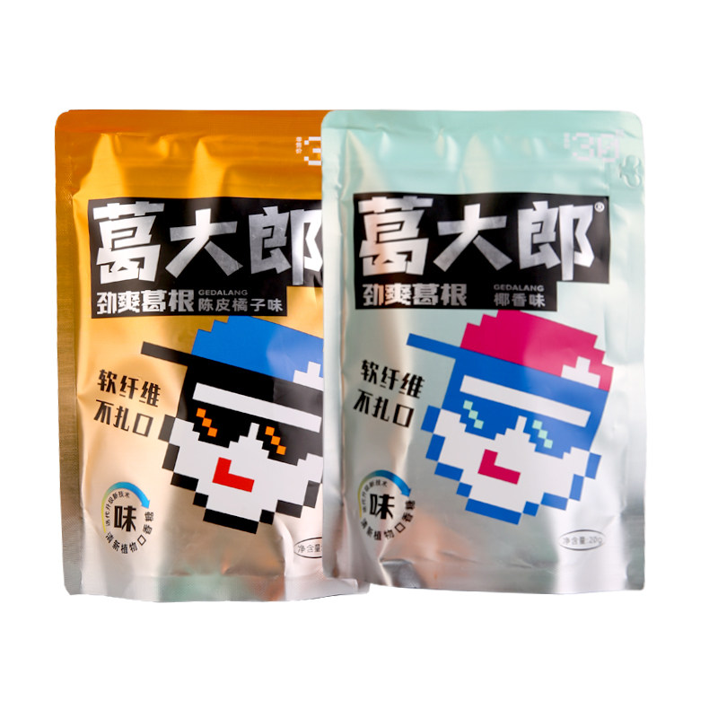 葛大郎口嚼葛根榔子替代品休闲网口香糖