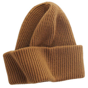 AI纯羊毛高配版 明星同款冷帽街头潮牌便帽冬季帽子男女同款