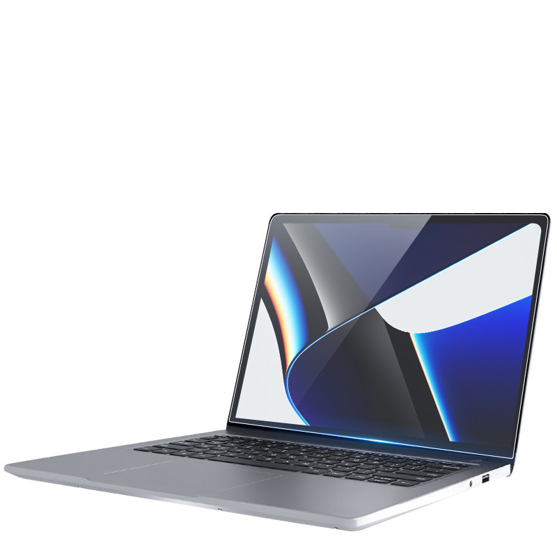 适用macbook屏幕膜2025款Pro14苹果笔记本电脑保护贴膜air15.3寸M4防蓝光M3护眼13.3磨砂mac防