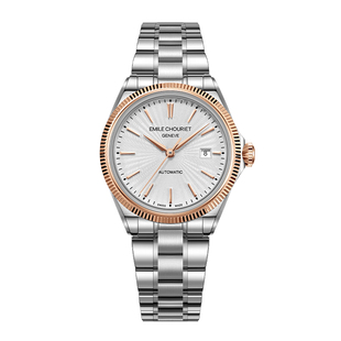 【春节不打烊】艾米龙Emile Chouriet太阳神系列瑞士手表机械女表