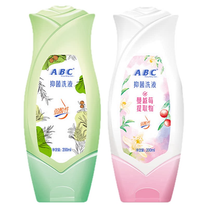 ABC正品清洁经期蔓越莓护理液