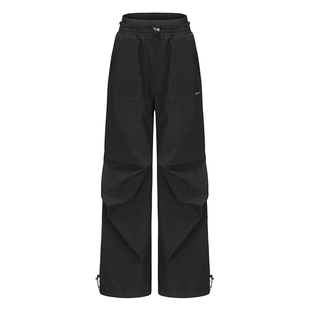 魔力薇薇双腰头冲锋软壳裤女秋冬加绒户外防风防水小个子登山裤