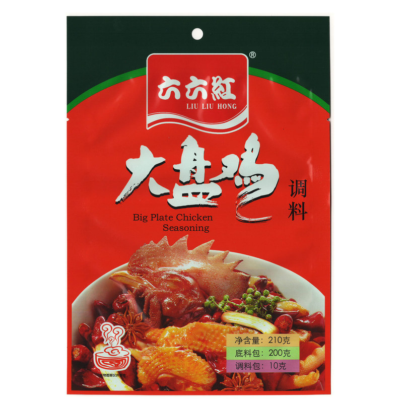 六六红大盘鸡调料210g