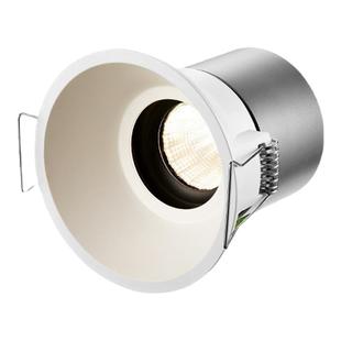 初识照明 卫生间防水防雾射灯嵌入式浴室洗手间厕所防潮厨房筒灯