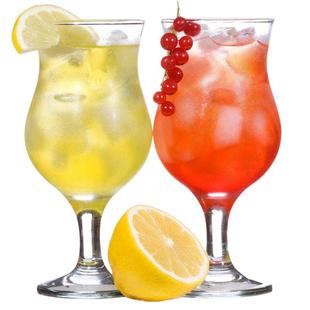 果汁杯耐热家用大号创意饮料饮品玻璃杯子奶昔杯冷饮奶茶杯啤酒杯