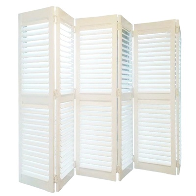 百叶门卧室门柜门防走光实木简约