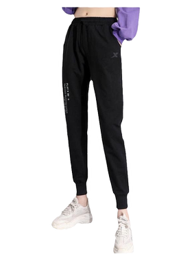 特步女裤子2024夏季旗舰正品