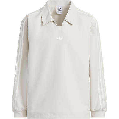 Adidas/阿迪达斯正品三叶草男女日常宽松翻领运动休闲长袖KH4517