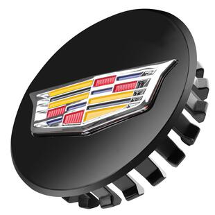 适用凯迪拉克CT5 CT6/4 ATSL XT4/5/6轮毂盖改装黑武士车轮盖标志