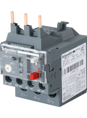 正品施耐德热过载保护继电器LRN10N 4-6A  06 07 08 14 16 21 32N