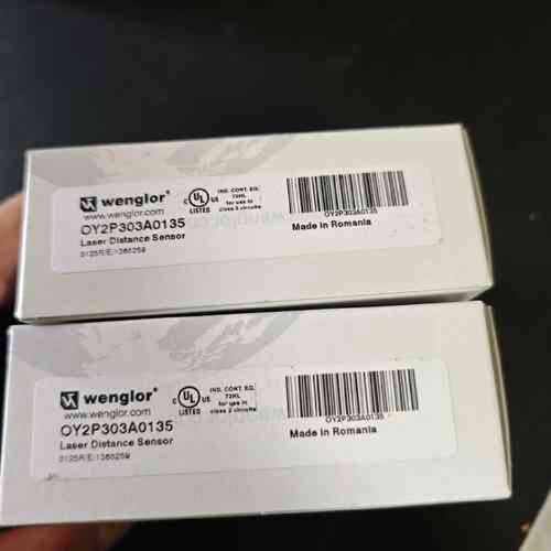 议价wenglor OY2P303A0135激光距离感测器