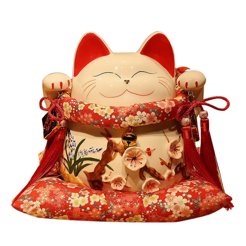 正版日本存钱罐创意礼品招财猫
